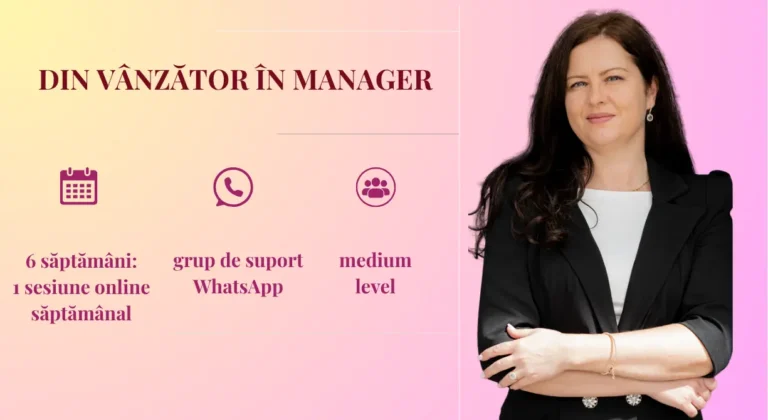 Coaching pentru Carieră: Performanță Rapidă în Vânzări și Dezvoltare Profesională 1 Curs Coaching Pentru Cariera
