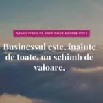 Negocierea nu este doar despre preț: cum am semnat cu Bosch și Franke și am refuzat contractele „mai avantajoase" 8 Negociere în vânzări – businessul este un schimb de valoare, nu doar de preț